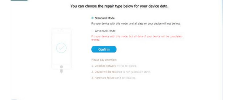 Aiseesoft iOS Восстановление