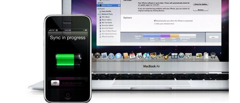 Компьютер не видит iPhone через USB или по WiFi