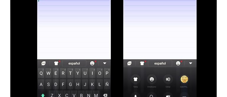 swiftkey, плавающая