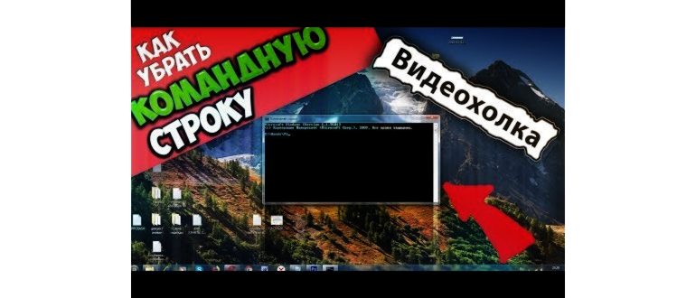 Всплывает командная строка и исчезает на виндовс