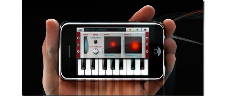Приложения для создания музыки. Caustic