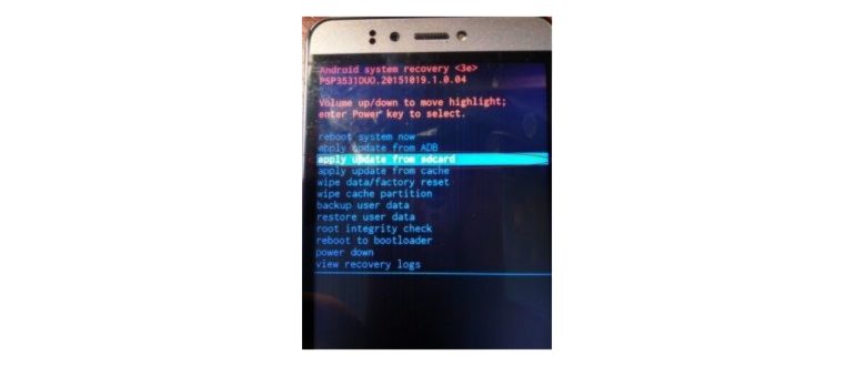 Обновление Android на устройствах компании