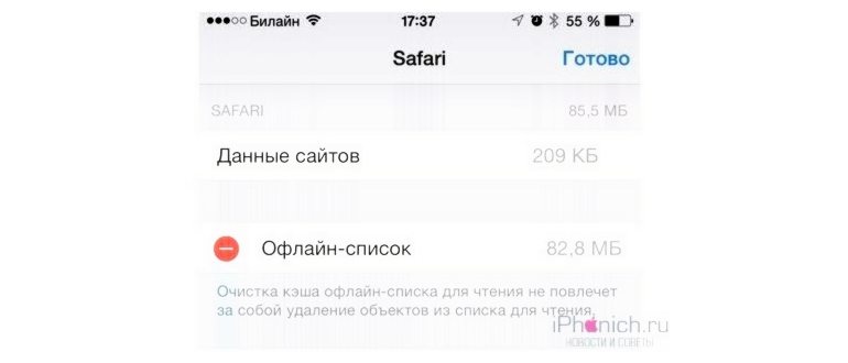 Опция «Оптимизация