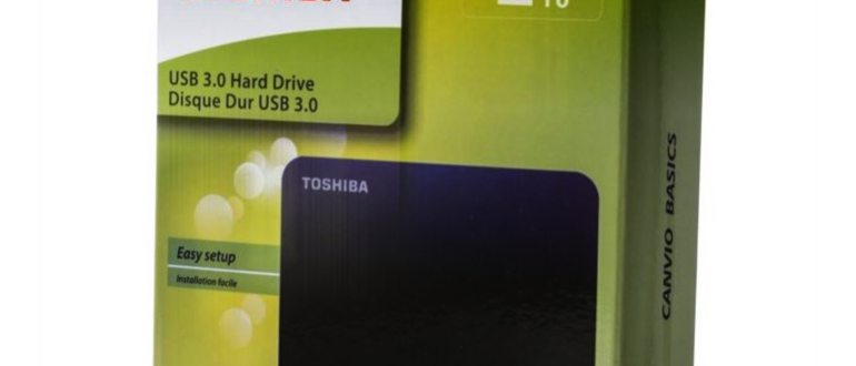 Toshiba Canvio Basics