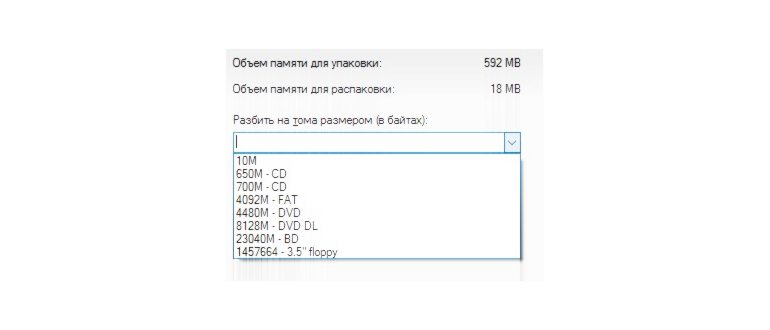 Программы для создания ZIP-файла в
