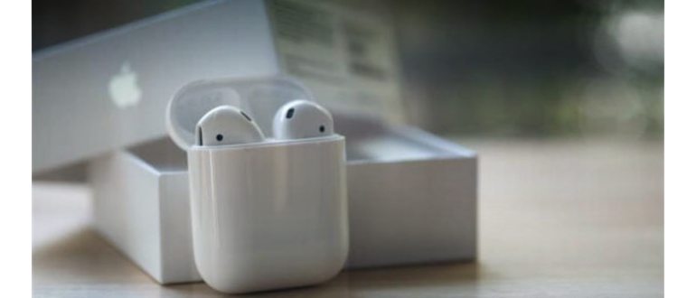 выбор bluetooth-наушников в настройках