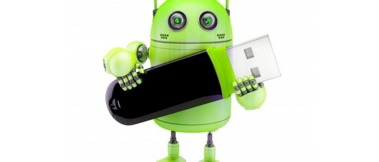 Как подключить USB флешку