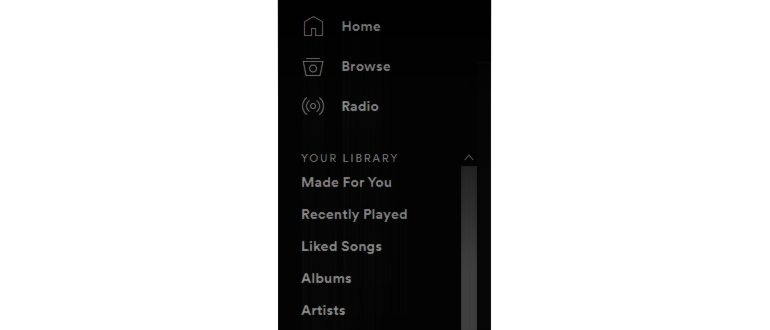 Загрузка музыки через плейлисты на Spotify