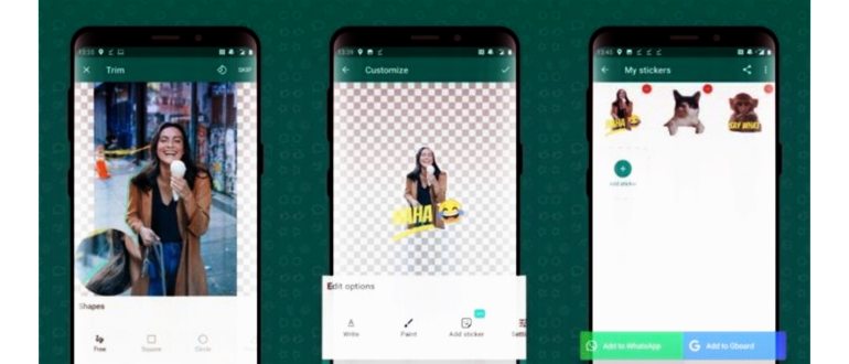 Sticker maker - сделать стикеры для whatsapp