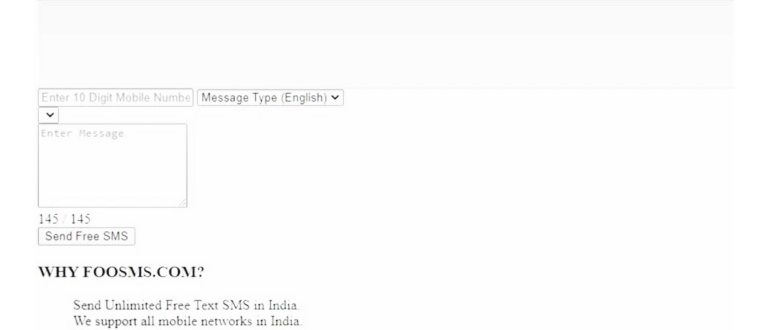 SMS