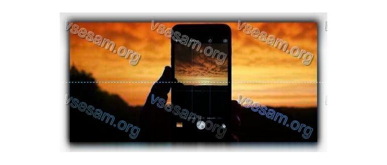пропал фокус камеры на телефоне