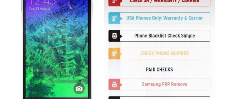 проверить imei