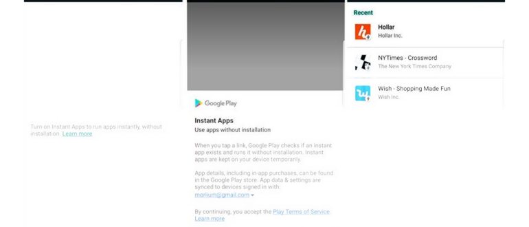 android instant apps