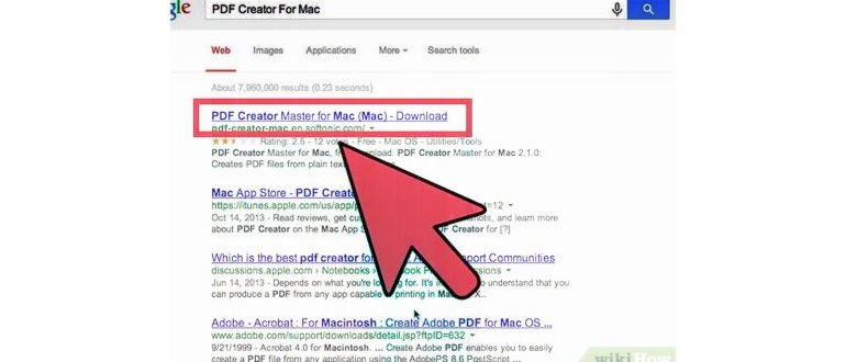 Изображение с названием Create PDF Files Step