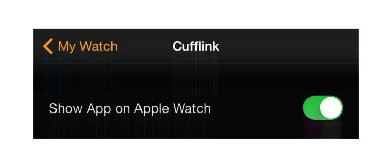 Установка приложения на Apple Watch из Apple