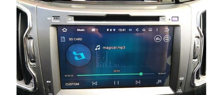 Эмулятор CD-чейнджера для магнитолы с возможностью