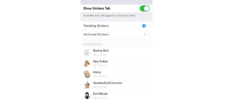 transfer stickers to