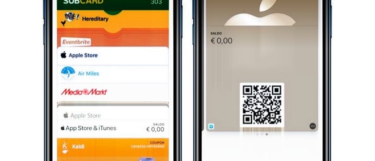 Как добавить qr код в wallet на
