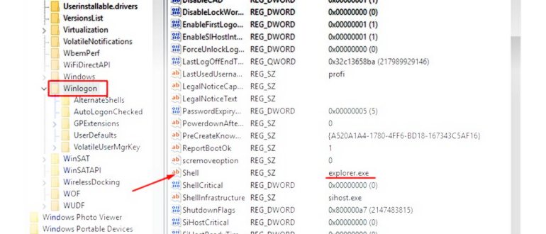 Инструкция по удалению черного фона в Windows 10
