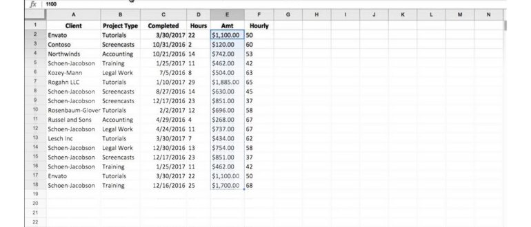 Google Sheets
