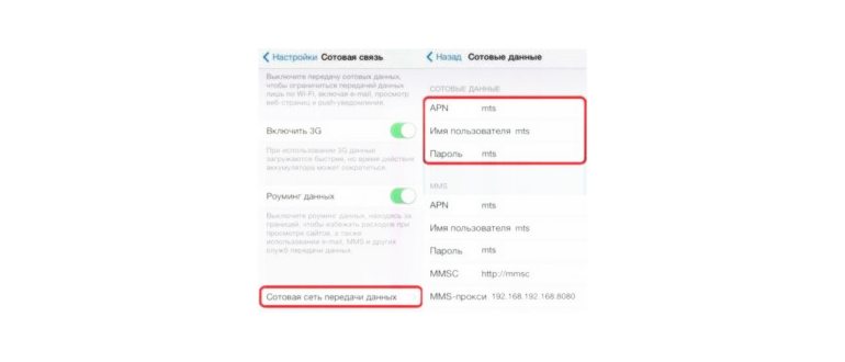Ввод данных для оператора