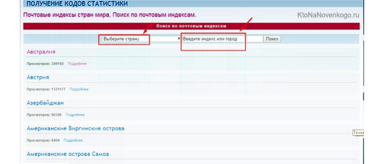Письма на