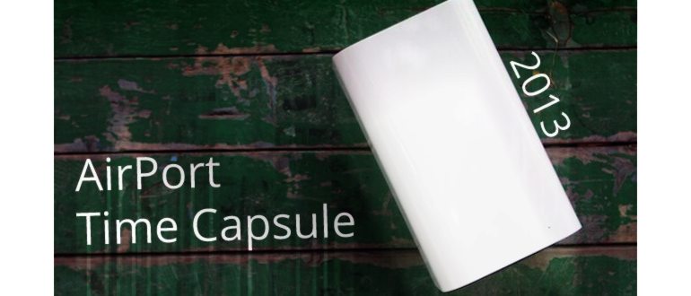 Time Capsule из Raspberry Pi своими