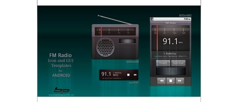 поиск станций fm на андроид 5.1