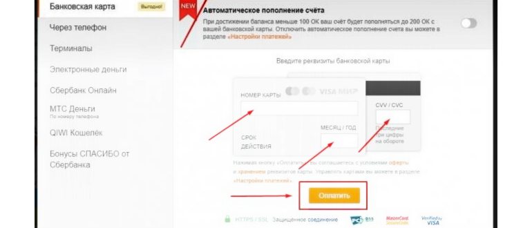 Платежи и подписки в