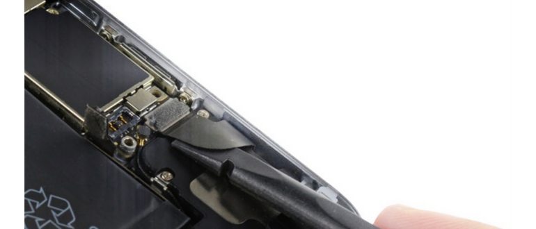 Замена основного динамика на iPhone 6 и iPhone 6