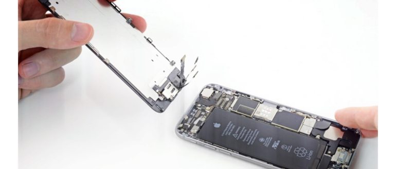 Замена основного динамика на iPhone 6 и iPhone 6