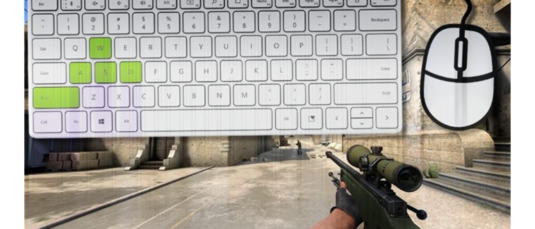 Какие кнопки за что отвечают в CS:GO - Клавиатура
