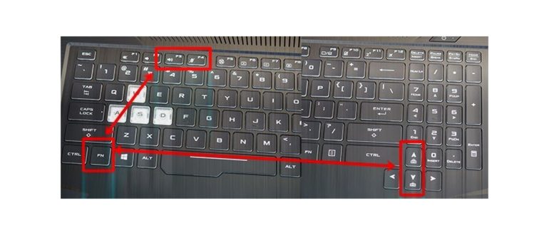 включить дополнительную клавиатуру на