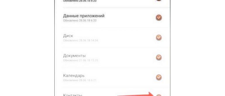 контакты