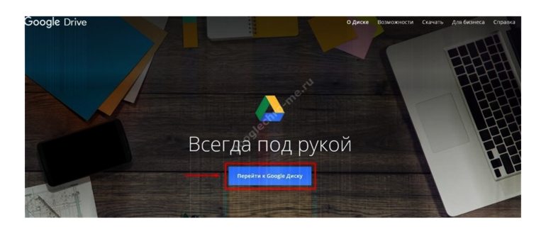 Вход в Google Диск: как войти в личный кабинет