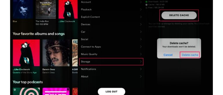 Delete your Spotify