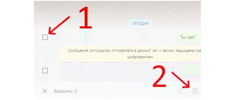 Прочитать сообщение WhatsApp без уведомления