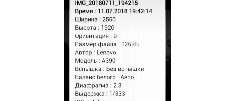 7 и 8 Метаданные