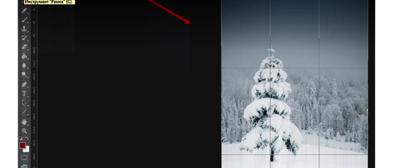 обрезка по
