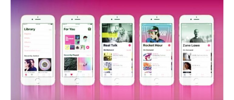 Смс от МТС о подключении Apple