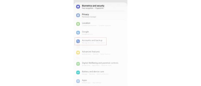 Как сбросить смартфон/планшет Самсунг до заводских