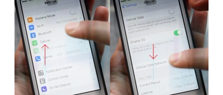 Включение 3-G интернета в