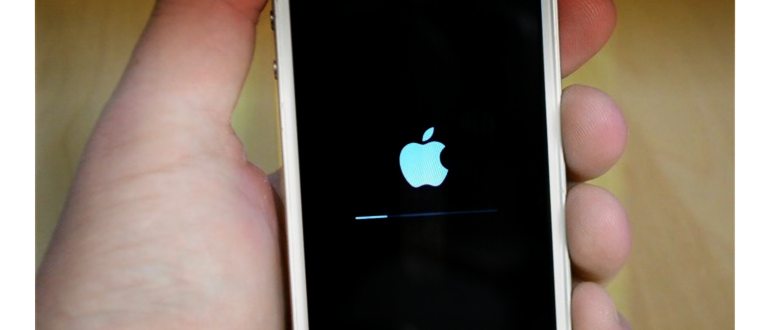 обновить iphone на