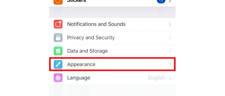 Как изменить темы для отдельных чатов в Telegram