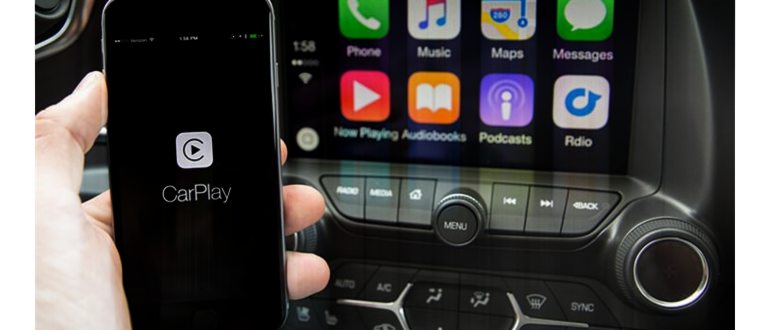 подключение Apple CarPlay к