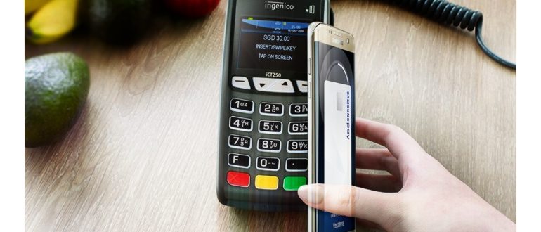 Samsung Pay в магазине