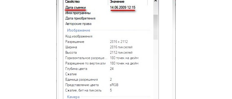 свойства