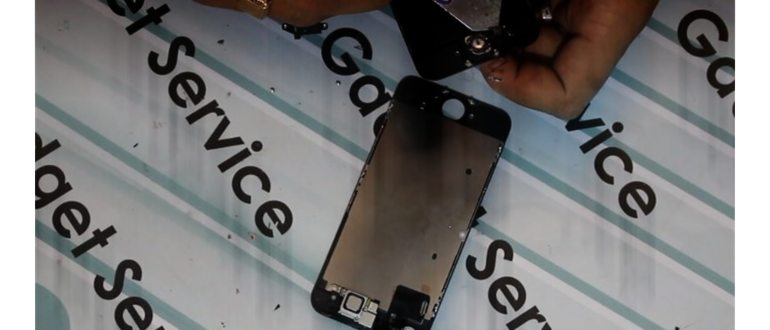 замена экрана iPhone 5s в