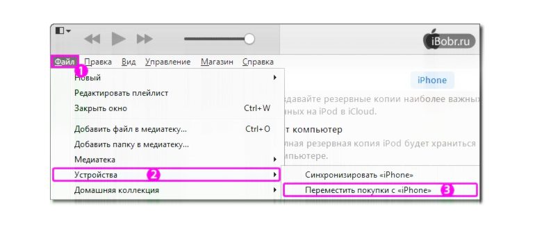 iPhone Transfer