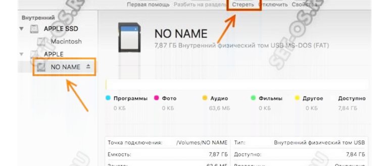 Как отформатировать (стереть) USB флешку (SSD, HDD